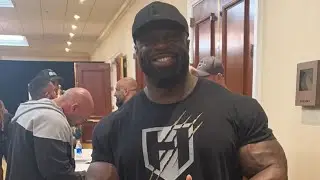 Samson Dauda LIVE at NY Pro