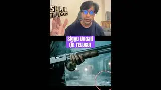 REYYYY! Siggu Undali... TELUGU talk about Tamil Vijay thalapathy new trailer