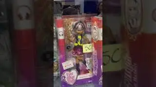 Vintage Ever After High Dolls at WonderCon 2032