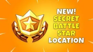 New Fortnite Secret Battle Star Location!! - Battle Pass Season 4 Week 6