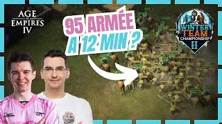 Une production d'armée gigantesque ! WTC2 1/4 finale : Tournoi 2v2 par @EGCTV_Official AOE 4 (1/BO5)