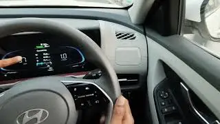 Cretasx 2025 how to work cruise control
