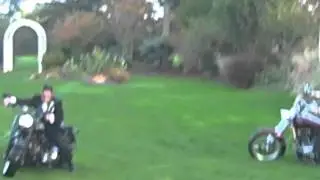 Harley Wedding entrance.avi