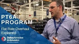 Dallas Airmotive PT6A Program: Flat Rate Overhaul