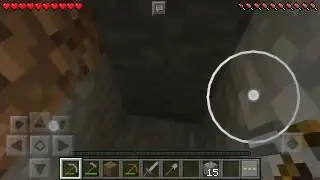 Lets play Minecraft PE #2..... Farmbau