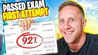 I Passed My Insurance Exam With a 92% - Here's How