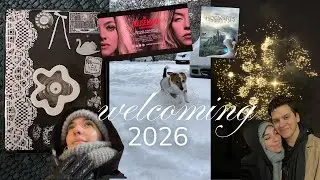2026 & new beginning 🦢| The Housemaid pre-premier, reading, kindle refresh & chill days 