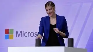 Cortana Alexa demo at Microsoft BUILD 2018