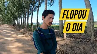 A BIKE QUEBROU NO MEIO DO NADA | Viagem de Bicicleta | Coragem na Bagagem #115