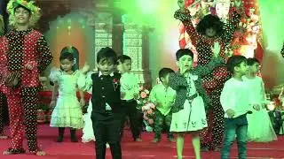 Nursery Kids Dance 'All is Well'
