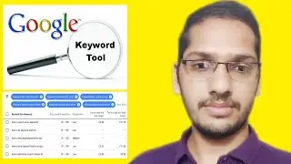 Google Keyword Planner Tool How to Use in Hindi 2020 Step by Step/Takniki Bate