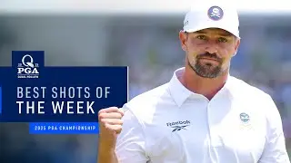 Best Shots of the Tournament | 2025 PGA Championship