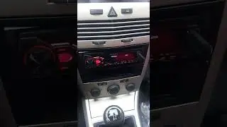Opel Astra H replace factory radio to USB Mp3