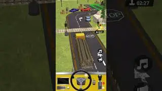 train truck hit game #gaming #viral #shorts