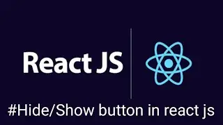 How to hide and show the elements in react js