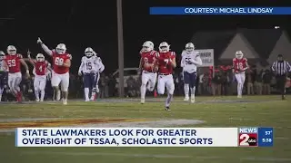 State lawmakers look for greater oversight of TSSAA, scholastic sports
