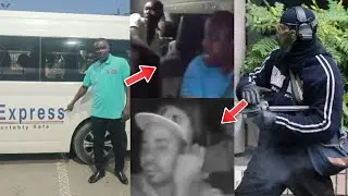 Driver Of 2M Express Bus Involved In R0bbery Attack Speaks