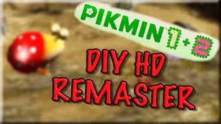 Antimon macht seine eigenen Pikmin 1+2 Remaster und du kannst das auch!