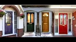 upvc front doors