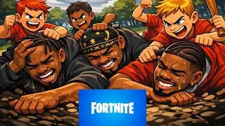 Can Da Guys keep up with the new kids? (Fortnite)