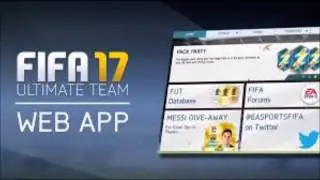 FIFA 17 Web App - Troubleshooting FAQ for FUT