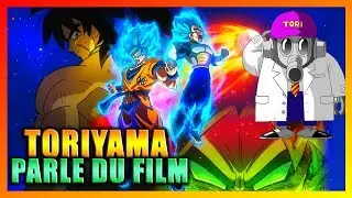 TORIYAMA NOUS PARLE DE BROLY, DES CHANGEMENTS ET DE L'HISTOIRE DU FILM, ANALYSONS TOUT CA !
