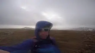Fell Running in Storm Dennis