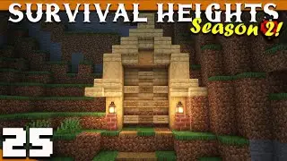 2023 New Year's Resolutions! | Minecraft Amplified Hardcore Survival - Survival Heights [S2 25]