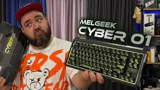 Профессиональная Игровая клавиатура CYBER01 от MelGeek /GARTOX