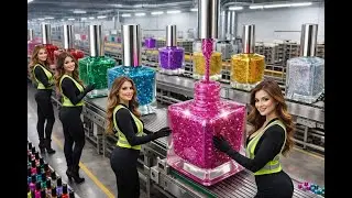 How Is Nail Polish Made in a Makeup Factory? | Full Manufacturing Process