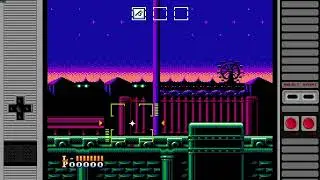 Tokkyuu Shirei Solbrain (NES) 1991 г. Прохождение (6 уровней)