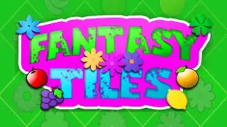 Fantasy Tiles Gameplay | Android Puzzle Game