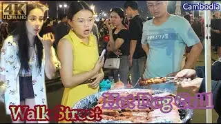Amazing! TOP 10+ Cambodian Street Food | Hot Dog Grill, Skewers & Snacks #924