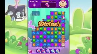 Candy Crush Saga Level 4501