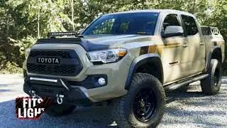 SeaSucker Light Bar Mounts | Vacuum Mount & Tool-Free Off-Road Light Setup