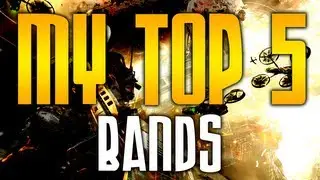 My Top 5 Favorite Bands (40+ Kills Downhill Scar-H Non Lethal Killstreaks Black Ops 2)