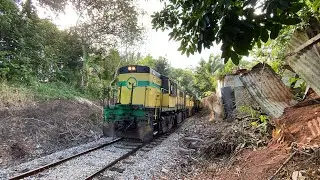Jamaica Locomotive | Freight Train | In Action | Railway | Jamaican Rail Road