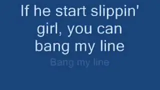 Ty dolla $ign   Bang my line Lyrics