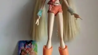 Winx Stella mattel obzor/Винкс Стелла от маттел обзор на самое первое превращение