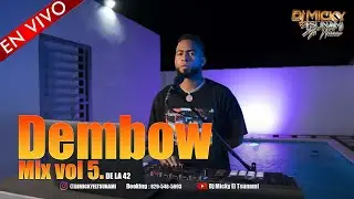 Dembow Mix Vol 5 - DJ MICKY EL TSUNAMI ❌ Jey One  ❌ Polo Joa  ❌  Rochy RD