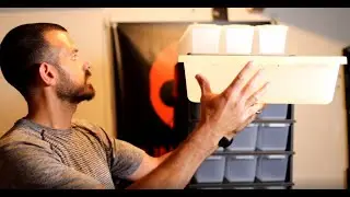UNBOXING new Reptile Basics hatchling rack and 4x2's for my Brazilian rainbow boa and woma python!!!