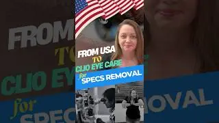 FROM USA to CLIO EYE CARE for Specs Removal Surgery| Patient shares journey to Freedom from Glasses