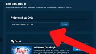 How to Redeem Multiversus Beta Code