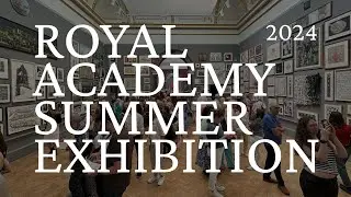 Royal Academy Summer Exhibition 2024 - Slideshow 171 Photos