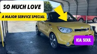2014 KIA SOUL A Full Maintenance Special @WrenchingRyan