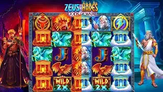 Jugamos Zeus vs Hades, nos salió Hades con un multiplicador de 50x