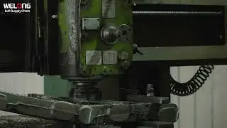 planer milling machine#machinine #cncmachine #machining #chinafactory