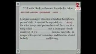 life long learning