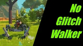 Scrap Mechanic - Quad Walker Bike Concept - No Glitch
