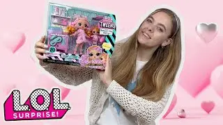 L.O.L. Surprise pyžamov&aacute; p&aacute;rty UNBOXING  /LEA